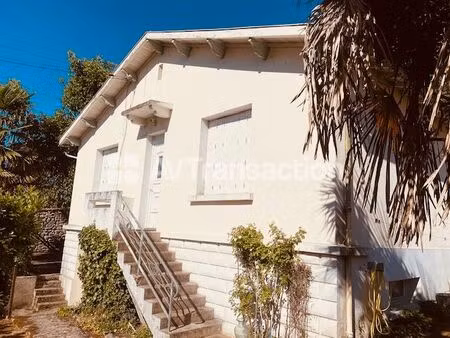 maison de ville quartier privilégié de saint cybard