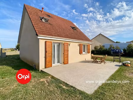 vente maison 4 pièces 82 m² à les andelys (27700)  200 000 €