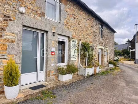 val couesnon magnifique maison en pierre de 141m² + espace gite de 47m² située sur la comm
