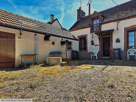 vente maison de village varennes changy  102m² 4 pièces 109 000€ avec garage