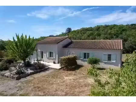 vente villa 4 pièces 138 m² à labeaume (07120)  368 000 €