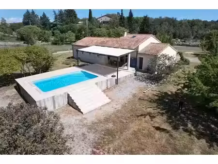 vente villa 4 pièces 138 m² à labeaume (07120)  395 000 €