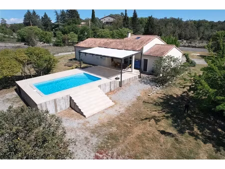 vente villa 4 pièces 138 m² à labeaume (07120)  435 000 €