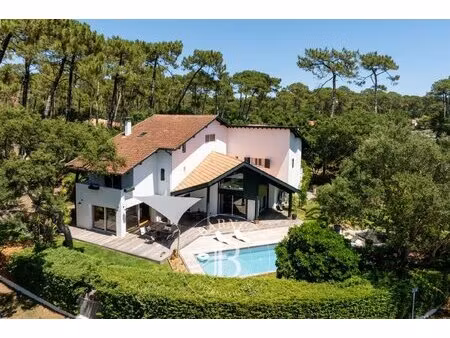 seignosse  villa d’exception à 2 pas de la plage des estagnots
