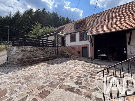 maison de campagne à zittersheim (67290)
