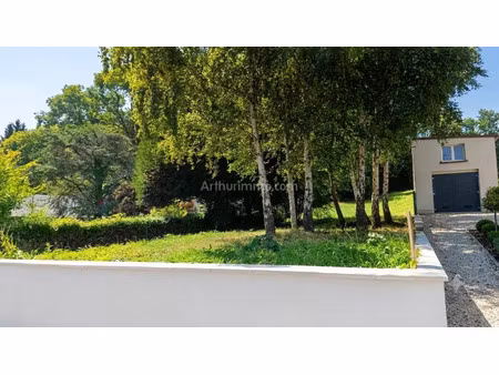 vente terrain 799 m2 à méru