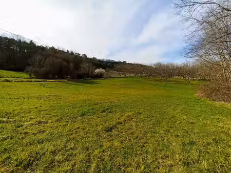 vente terrain 3430 m2 à nonards