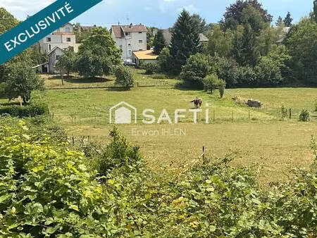 terrain constructible à vendre