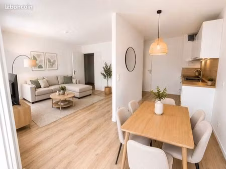 appartement 2 pièces 55 m²