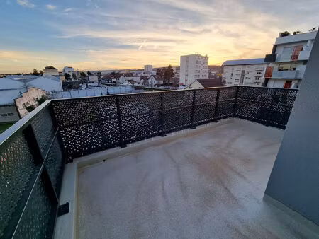 appartement dijon 3 pièce(s) 71.86 m2