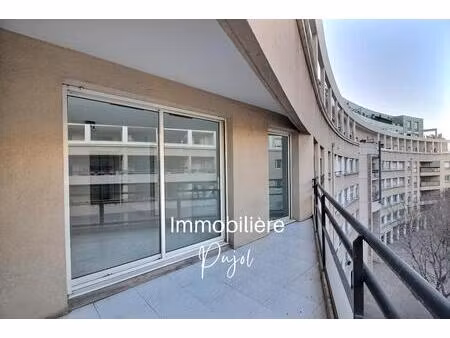 castellane/lodi 13006 - t2 avec balcon et parking