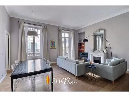 agréable type 3 meublé 2ème étage - centre ville / carabacel nice 06000