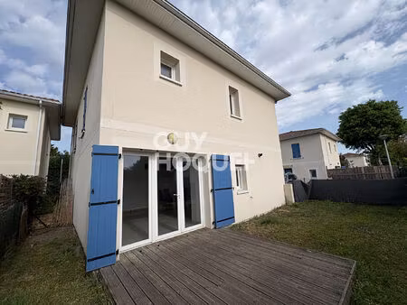 maison meublée le haillan 3 pièce(s) 62.66 m2