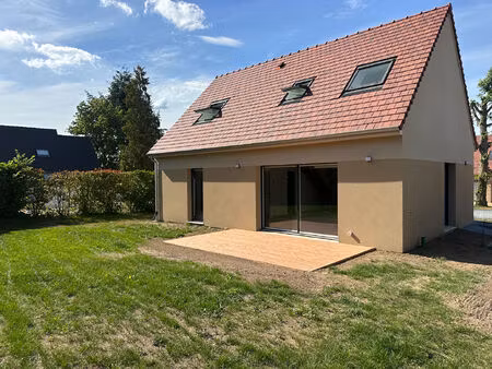 maison neuve les damps 4 pièces 102m2