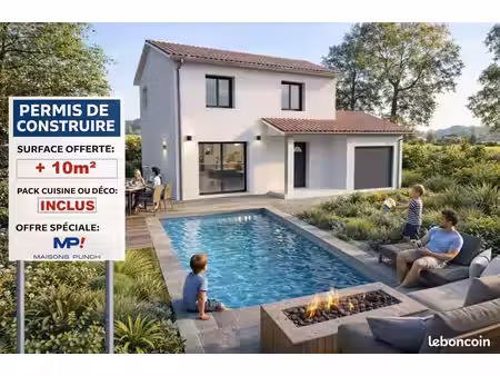 maison 4 pièces 95 m²