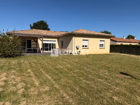 maison spacieuse à louer à saint sardos - confort et modernité