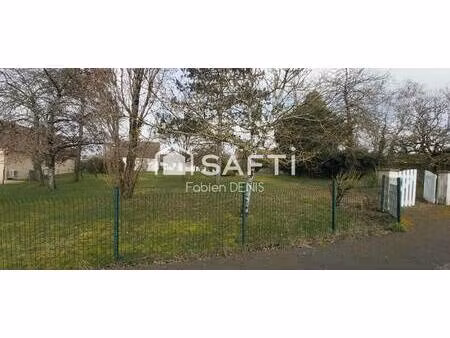 terrain constructible à vendre