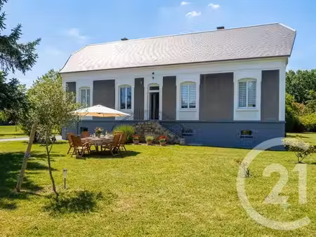 maison à vendre - 4 pièces - 153 m2 - doingt flamicourt - 80 - picardie