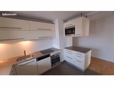 duplex  dernier étage  vue panoramique