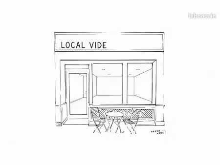 local commercial 100 m²