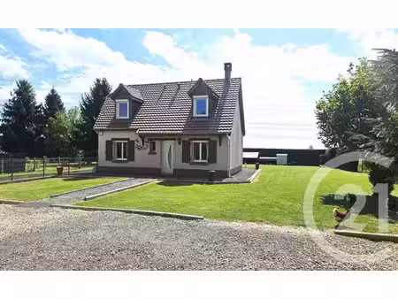 maison à vendre - 5 pièces - 78 m2 - bosc hyons - 76 - haute-normandie