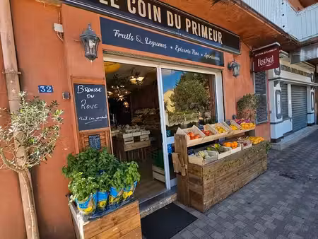 vend fonds de commerce