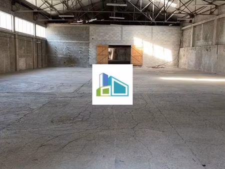 entrepôt 1100 m² gémenos