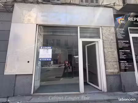 local 40 m² marseille