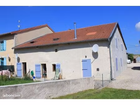 maison t5/t6- 165 m2 - jardin- entre toul et commercy