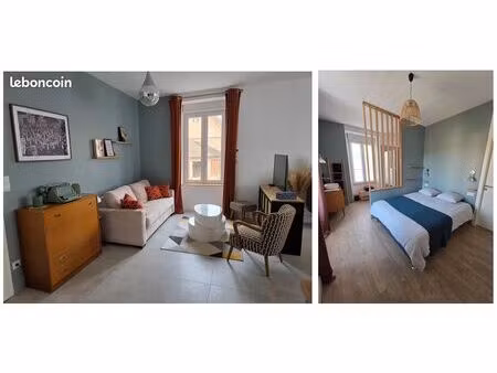 t2 meublé 50 m² – bourogne