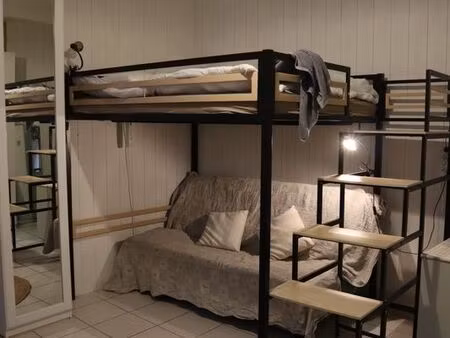 studio 18m² 570 / mois charges comprises – quartier saint-michel  bordeaux