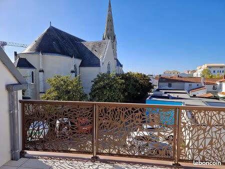 duplex 3 pièces 74 m²