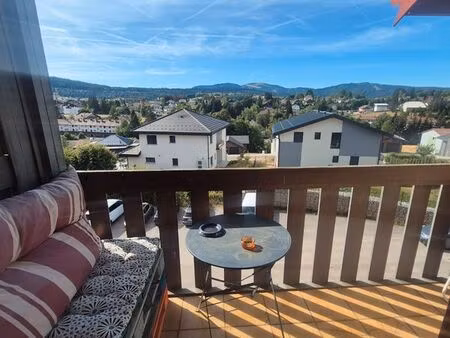 appartement meublé 23m2 les rousses