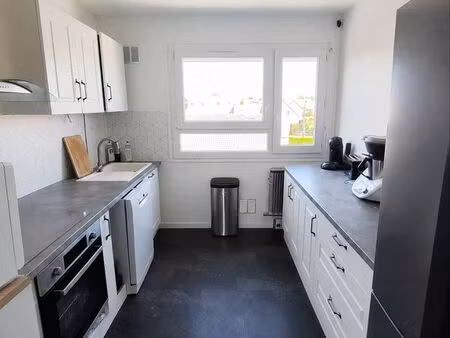 ◊ maromme – quartier la maine | appartement meublé 72 m² | balcon • parking couvert • cave