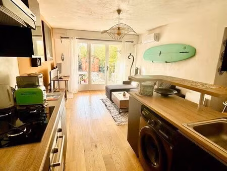 appartement t2 avec jardin