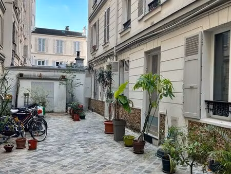 cave saine et sécurisée de 6 m² – centre-ville de clichy