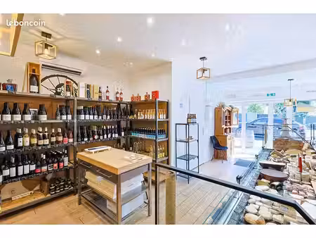 fonds de commerce  fromagerie plan de cuques