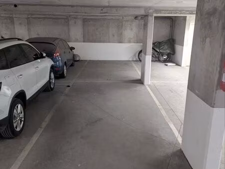place(s) de parking souterrain -rue de paris à meudon