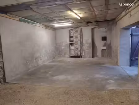 garage double