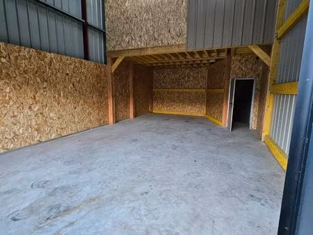 garage local de stockage