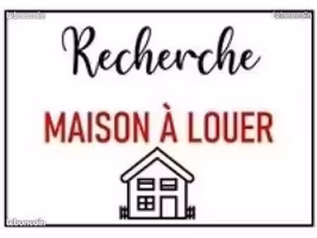 recherche maison a louer a l’annee