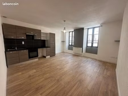 appartement t3 centre sans parking