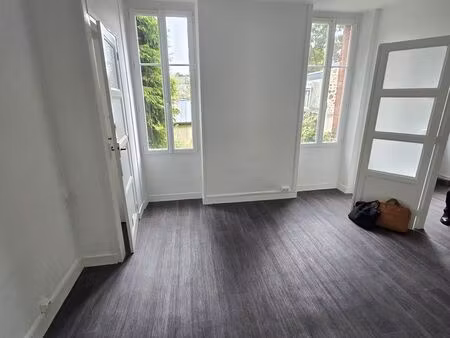 studio lumineux de 27m2 à louer – centre-ville de flers – proche gare
