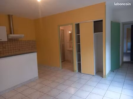 appartement avec garage 3 pieces