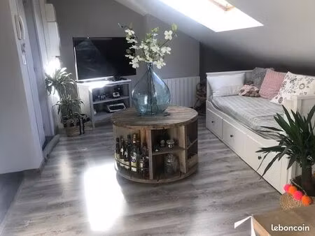 appartement t2 bis disponible au 01/08/26