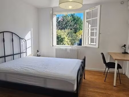 7 chambres meublees dans grande maison - rue des iris 69500 bron