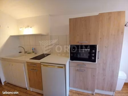 studio 1 pièce 23 m²