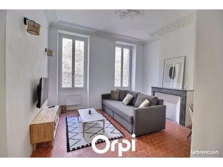 appartement 2 pièces 38 m²