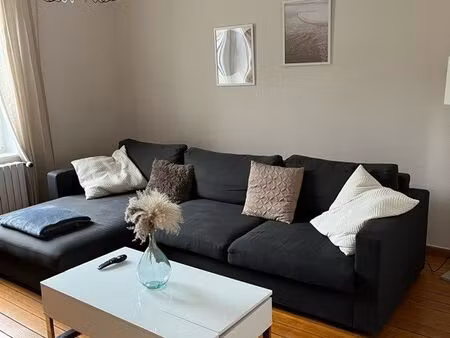 appartement meublé rénové 60 m² – rombas – disponible début septembre