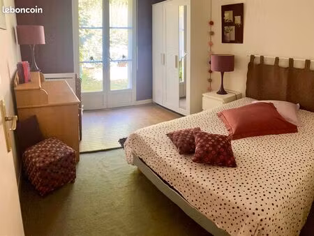 chambre meublée chez l'habitant